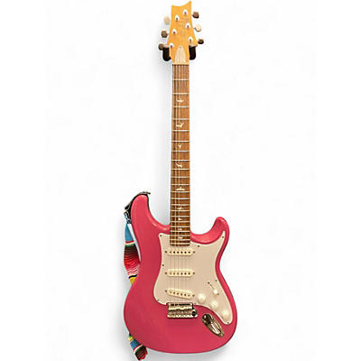 Used 2010s Prs silver sky  dragonfruit Solid Body Electric Guitar