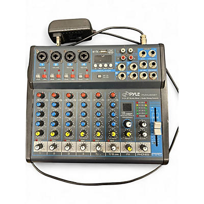 Used 2010s Pyle pmxu83bt Digital Mixer