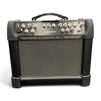 Used 2010s Quilter Labs MICROPRO MACH 2  Guitar Combo Amp