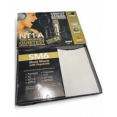 Used 2010s RODE NT1A Condenser Microphone