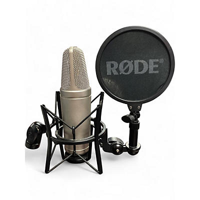 Used 2010s RODE NT2A Condenser Microphone