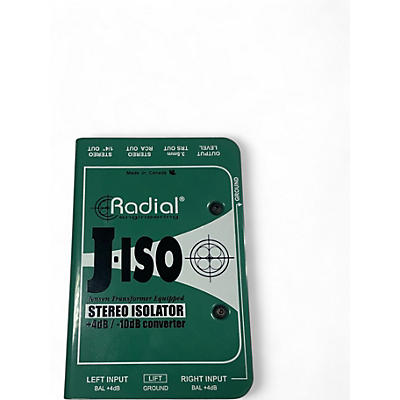 Used 2010s Radial Engineering J-ISO Direct Box