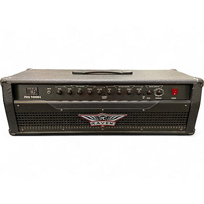Used 2010s Raven RG100H 100W Solid State Guitar Amp Head