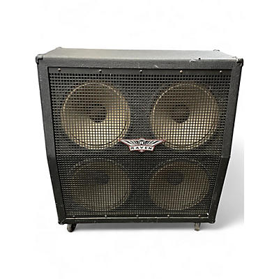 Used 2010s Raven RG412 4x12 Guitar Cabinet