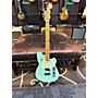 Used Reverend Used 2010s Reverend Six Gun Seafoam Green Solid Body Electric Guitar Seafoam Green