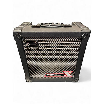 Used 2010s Roland Cube 30X 1x10 30W Cube Guitar Combo Amp