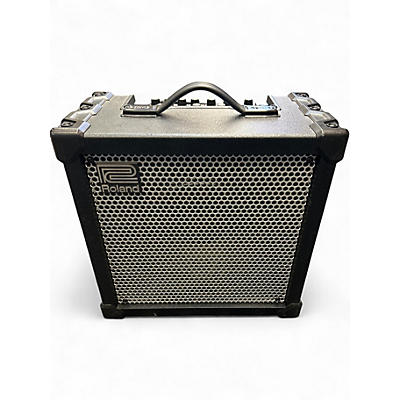 Used 2010s Roland Cube 80XL 80W 1x12 Guitar Combo Amp