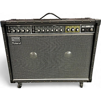 Used 2010s Roland  JAZZ CHORUS 120 Guitar Power Amp