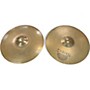 Used 2010s SABIAN 14in AAX Stage Hi Hat Pair Cymbal 33