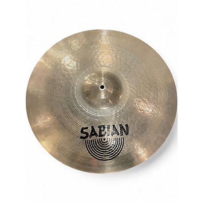 Used 2010s SABIAN 20in HAND HAMMERED Cymbal