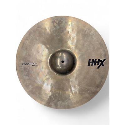 Used 2010s SABIAN 20in HHX Evolution Ride Cymbal