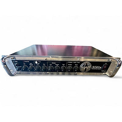 Used 2010s SWR 350X Bass Amp Head