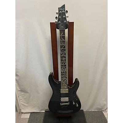 Schecter Guitar Research Used 2010s Schecter Guitar Research C1 Classic Grey Solid Body Electric Guitar