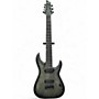 Used 2010s Schecter Guitar Research KM-7 Trans Black Burst Solid Body Electric Guitar Trans Black Burst