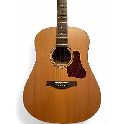 Used 2010s Seagull S6 Natural Acoustic Guitar