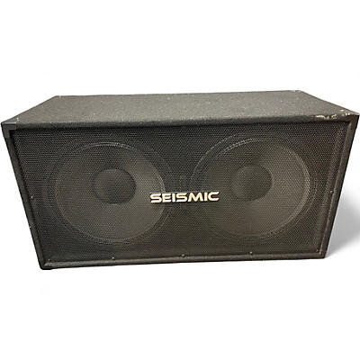 Used 2010s Seismic Audio SA-215 Bass Cabinet