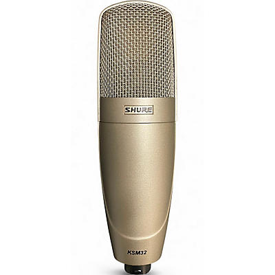 Used 2010s Shure KSM32 Condenser Microphone