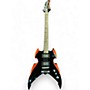 Used Silvertone Used 2010s Silvertone PAUL STANLEY SIGNATURE BLACK AND RED Solid Body Electric Guitar BLACK AND RED