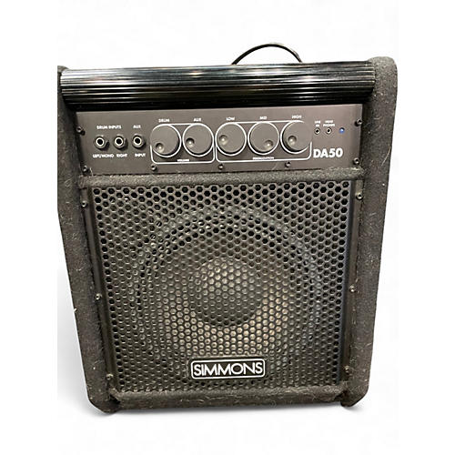 Used 2010s Simmons  DA50 Keyboard Amp
