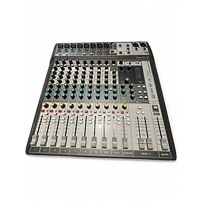 Used 2010s Sound Craft SIGNATURE 12 Powered Mixer