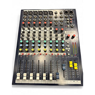 Used 2010s Soundcraft EPM6 Line Mixer