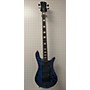 Used Spector Used 2010s Spector Rudy Sarzo Euro 4lx Blue Stain Gloss Electric Bass Guitar Blue Stain gloss