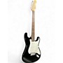 Used 2010s Squier Affinity Stratocaster Black  Solid Body Electric Guitar Black