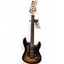Used 2010s Squier Bullet Stratocaster HSS 2 Color Sunburst Solid Body Electric Guitar 2 Color Sunburst