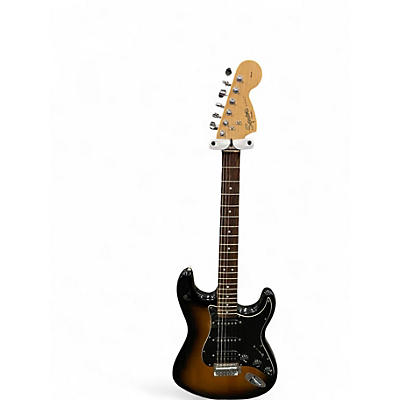 Used 2010s Squier Stratocaster HSS 2 Color Sunburst Solid Body Electric Guitar