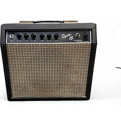Used 2010s Squire  SQUIRE 15 AMP Guitar Power Amp