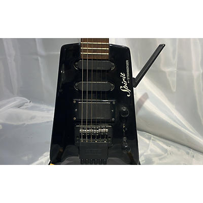 Steinberger Used 2010s Steinberger Spirit Black Electric Guitar