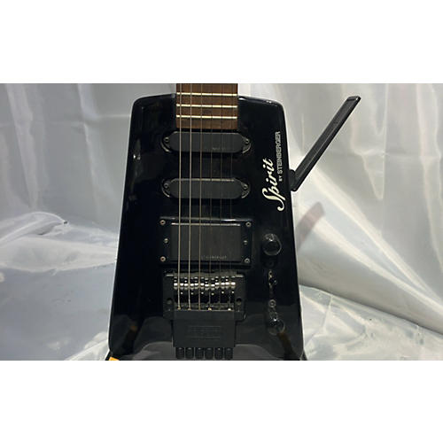 Steinberger Used 2010s Steinberger Spirit Black Electric Guitar Black