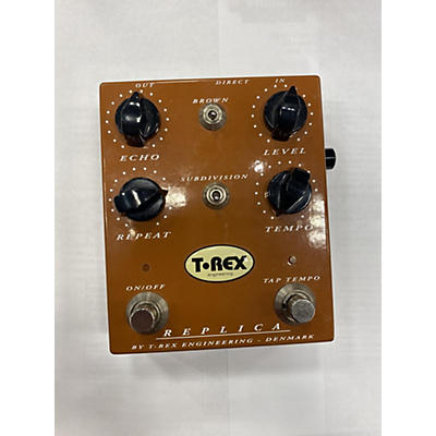 Used 2010s T-Rex Engineering Replica Delay Effect Pedal