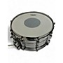 Used 2010s TAMA 6.5X14 Imperialstar Snare Black and Silver Drum Black and Silver 15