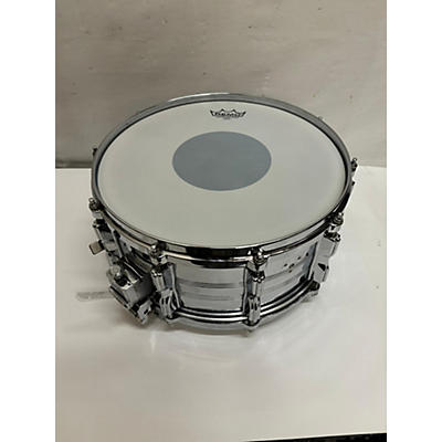 TAMA Used 2010s TAMA 6.5X14 Imperialstar Snare Drum Black And Silver