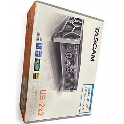 Used 2010s TASCAM US2X2 Audio Interface