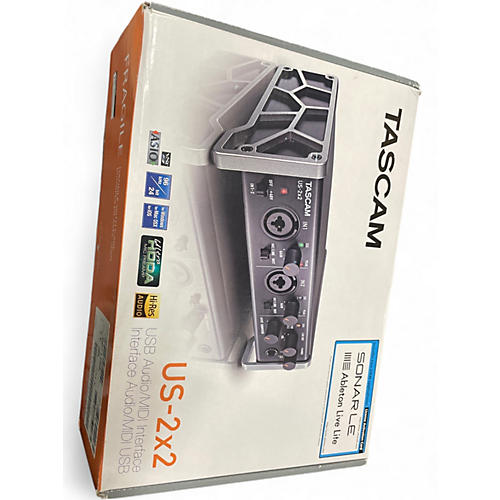Used 2010s TASCAM US2X2 Audio Interface