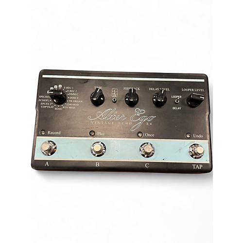 Used 2010s TC Electronic ALTER EGO Effect Pedal