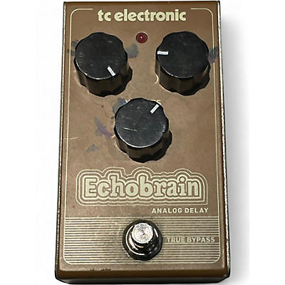 Used 2010s TC Electronic ECHO BRAIN Effect Pedal