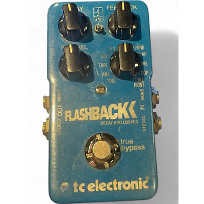 Used 2010s TC Electronic Flashback Delay And Looper Effect Pedal