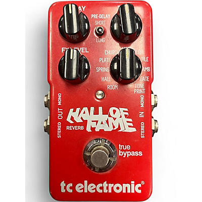 Used 2010s TC Electronic Hall Of Fame Reverb Effect Pedal