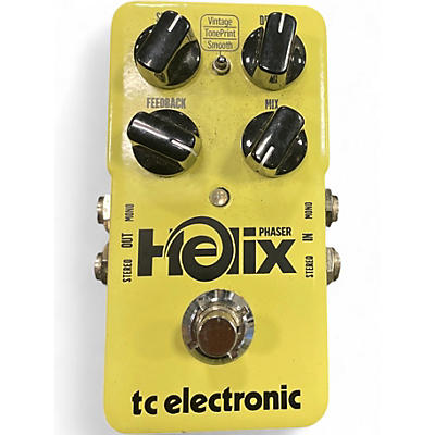 Used 2010s TC Electronic Helix Phaser Effect Pedal