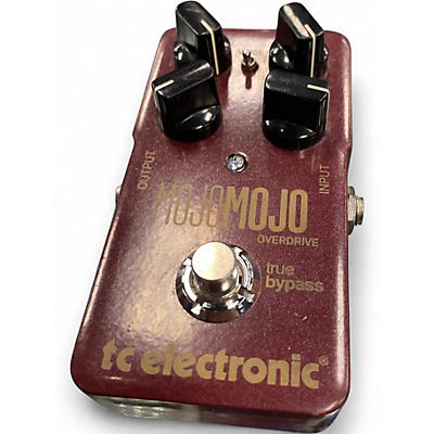 Used 2010s TC Electronic Mojomojo Overdrive Effect Pedal