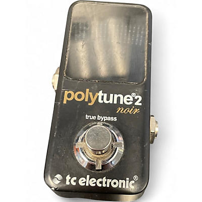 Used 2010s TC Electronic Polytune Noir Mini 2 Tuner Pedal