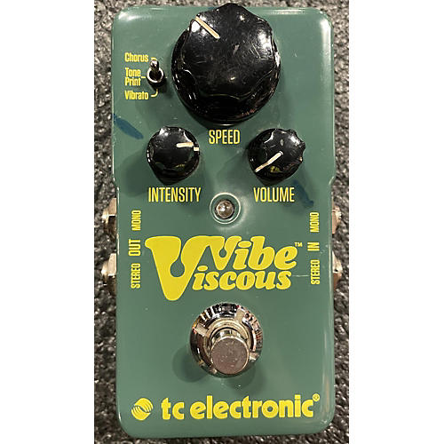 TC Electronic Used 2010s TC Electronic Viscous Vibe Univibe Effect Pedal