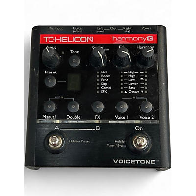 Used 2010s TC Helicon Harmony GTX Vocal Processor