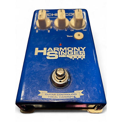 Used 2010s TC Helicon Harmony Singer Effect Processor