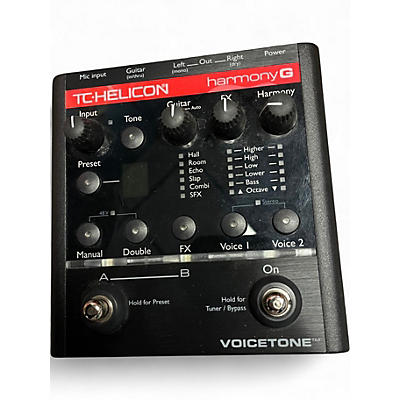 Used 2010s TC Helicon VOICETONE HARMONY G Vocal Processor