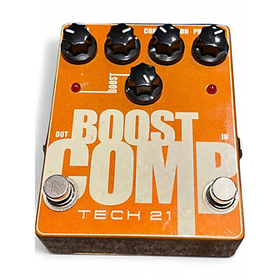 Used 2010s Tech 21 Boost Comp Effect Pedal