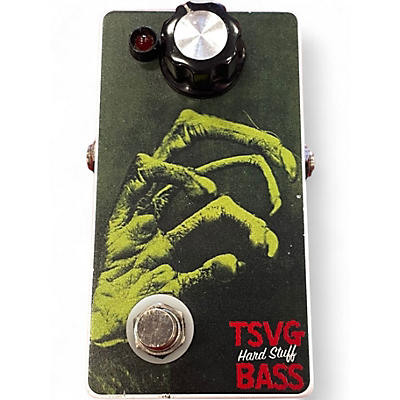 Used 2010s Tsvg Hard Stuff Bass Bass Effect Pedal